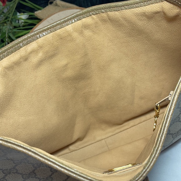 Gucci Jackie O bag purse shoulder bag logo GG - Picture 5 of 12